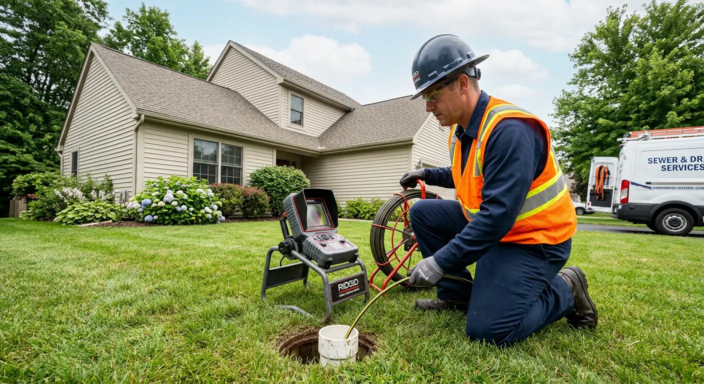 Drain Snake Service in East Rochester, NY